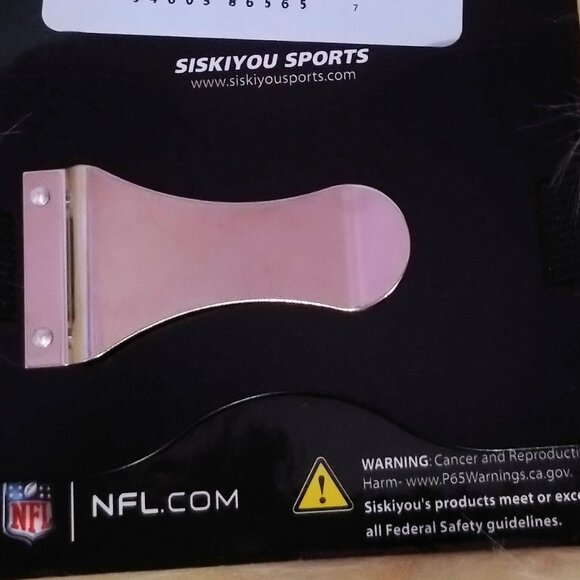 4/20 Chicago Bears Wallet RFID Blocking Slim Pocket Money Clip NFL - Picture 3 of 4